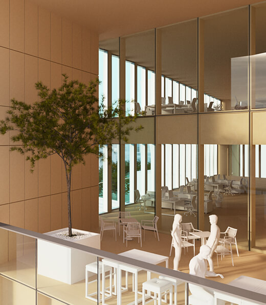 the grid rendering space and flow